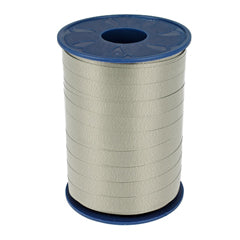 Krullint 10mm x 250 meter kleur grijs etain/tin 731