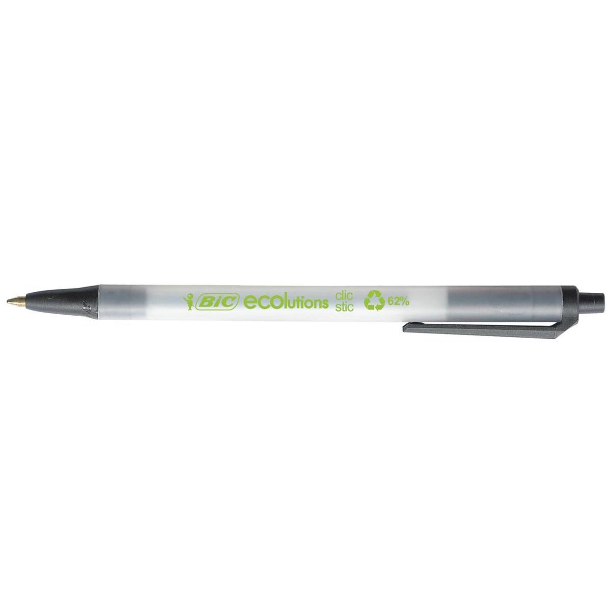 Bic - Kugelschreiber Ecolutions medium schwarz