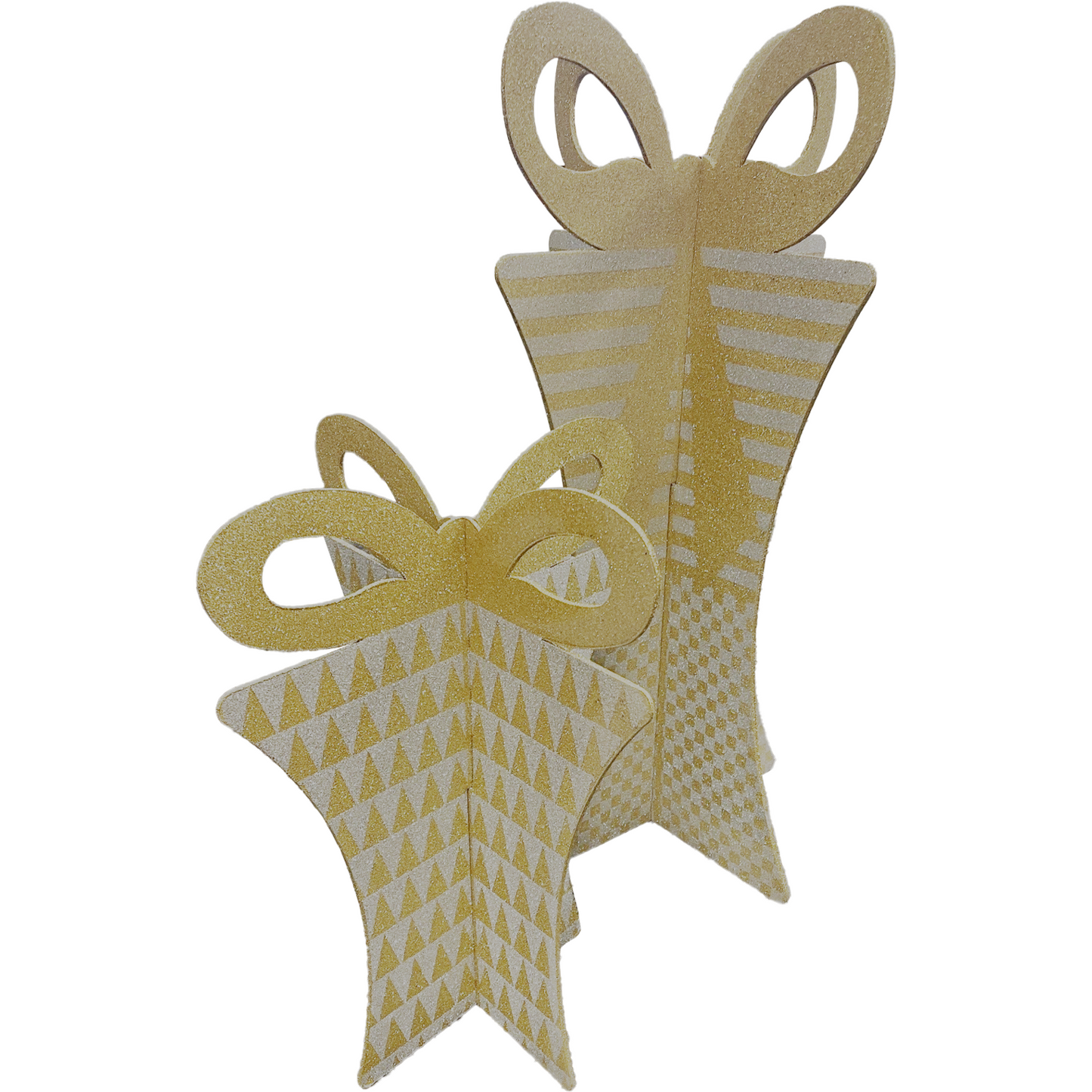 Klika - Decoratiecadeautje | 70x50cm | PE | goud | 10 stuks