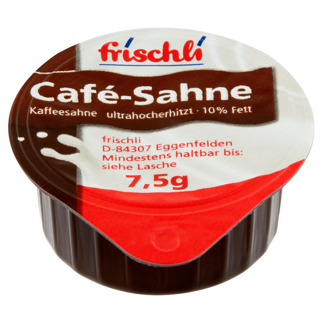 Quantore - Kaffeecreme Frischli teilentrahmte Milch 7,5 Gramm 240 Tassen
