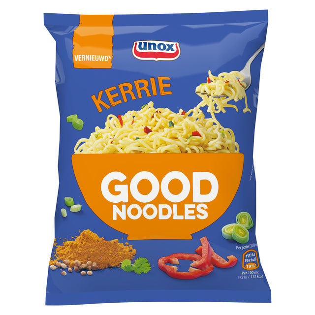 Unox – Gutes Nudel-Curry