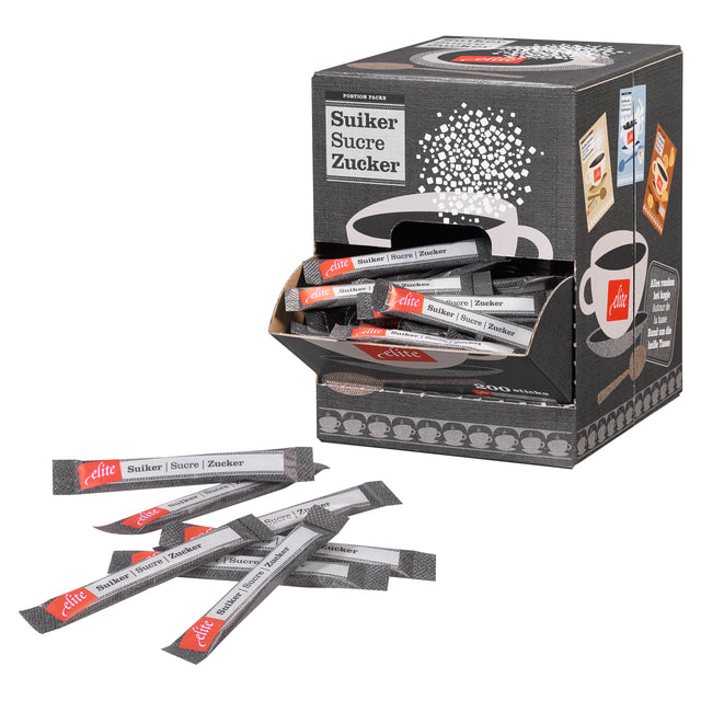 Elite - Suikersticks 200x4gr
