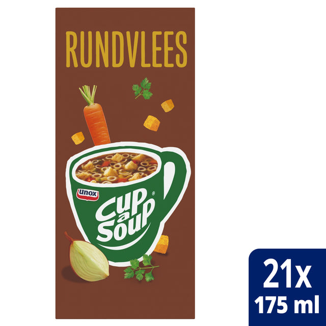Unox - Cup-a-Soup Rindfleisch 21x175ml
