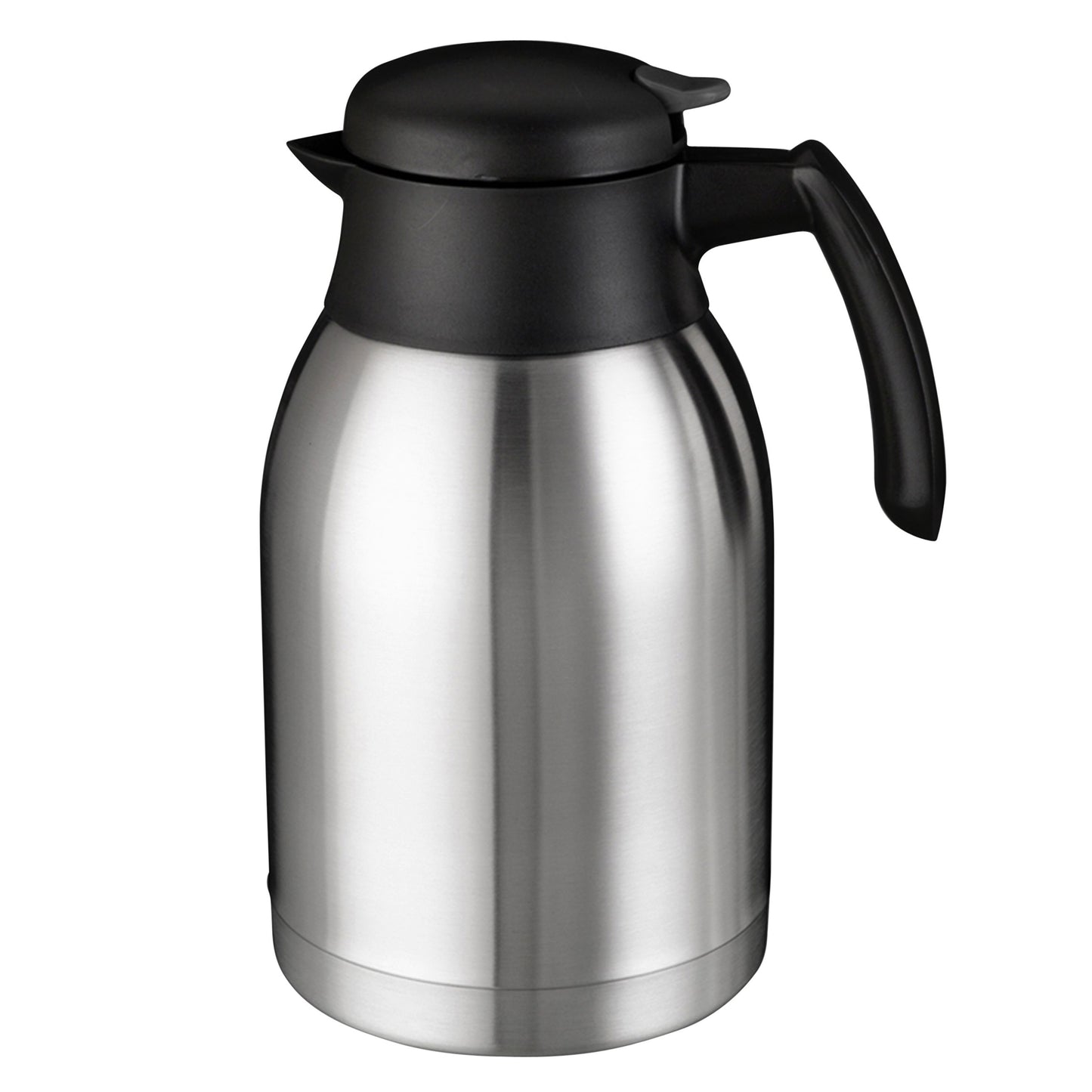 Bravilor Bonamat - Thermos double paroi 2 litres inox noir