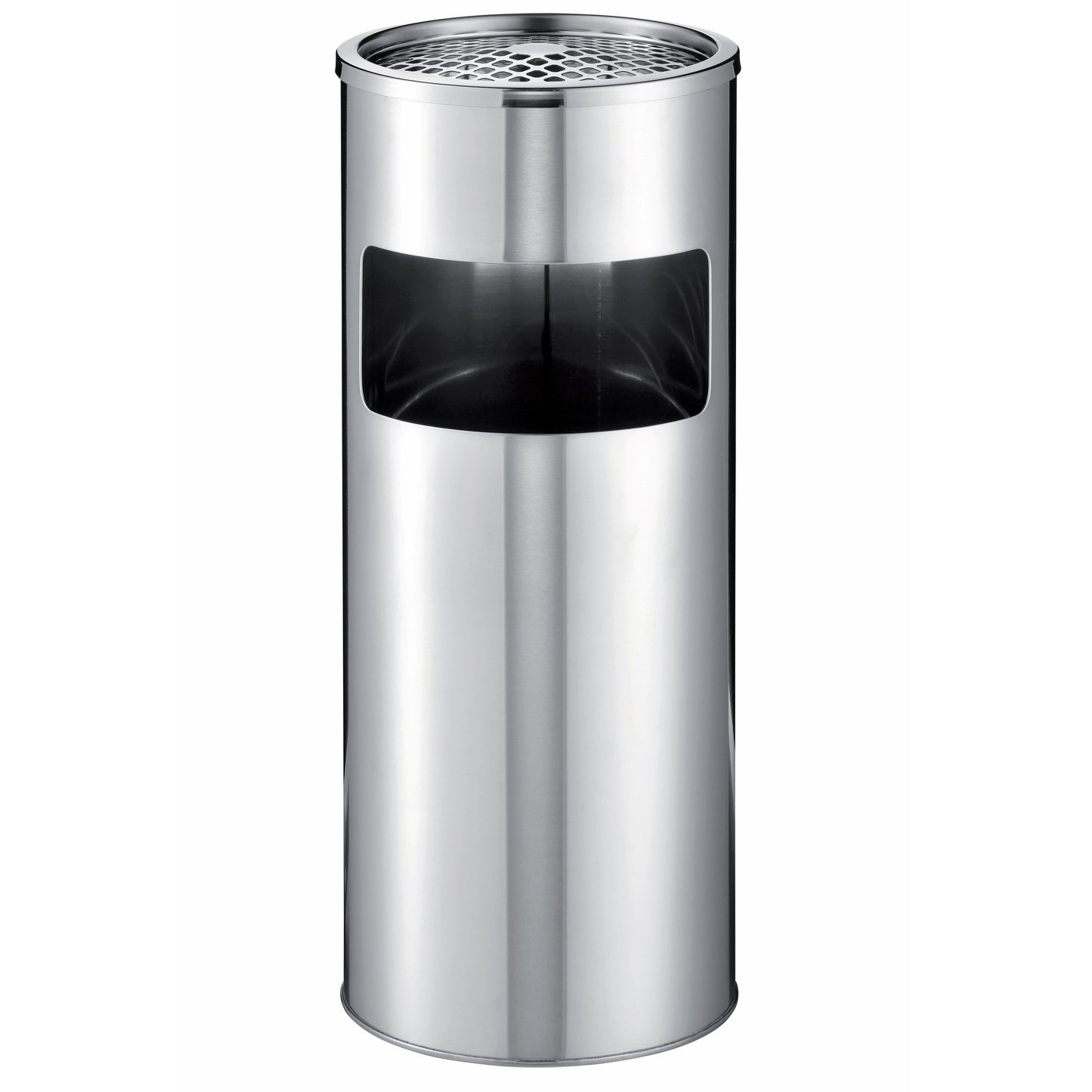 Durable - As-papierbak 3373-23 rond RVS