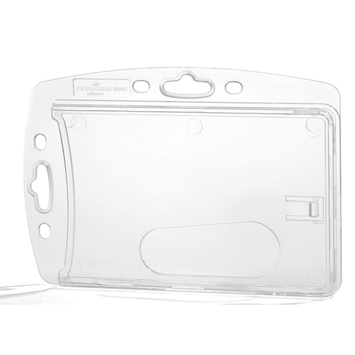 Durable - porte-pass de sécurité, boîte de 10 pièces