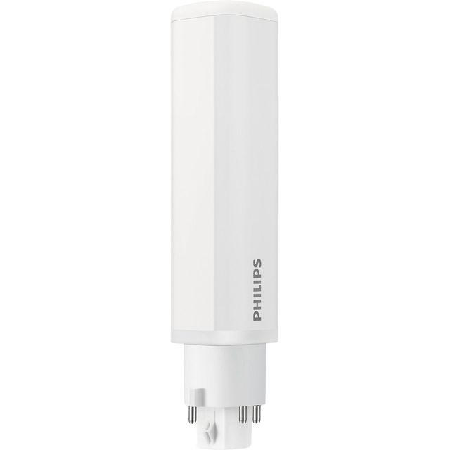 Philips - Ledlamp corepro g24q2 4p 6.5w 650lm 3000k