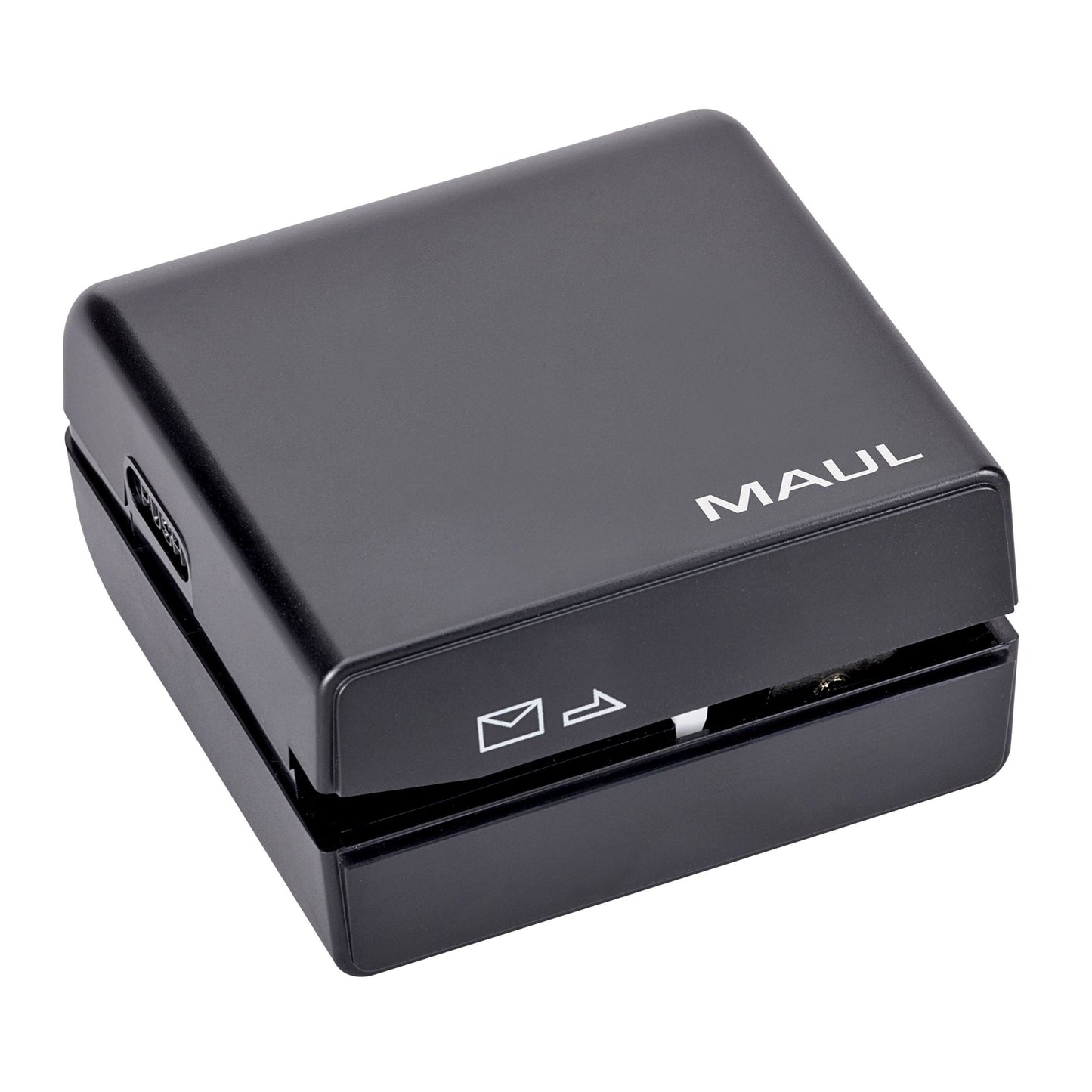 Maul - Elektrischer Brieföffner inkl. 4 Batterien 74x70x40mm Blister