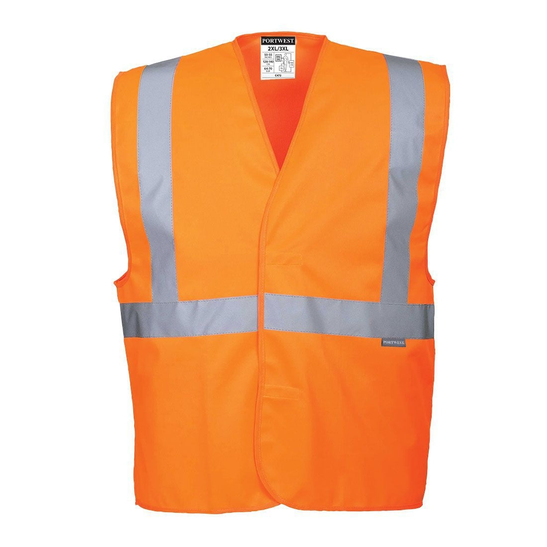 Portwest - Veiligheidsvest hivis oranje