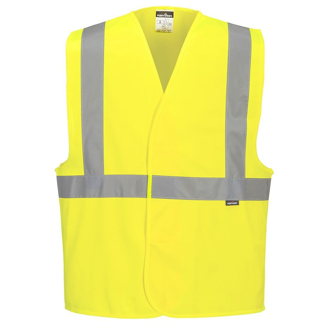 Portwest - Gilet de sécurité C472 jaune fluo L/XL