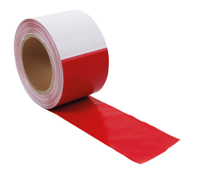 IEZZY - Signaliseringslint 250m rood/wit | 20 stuks