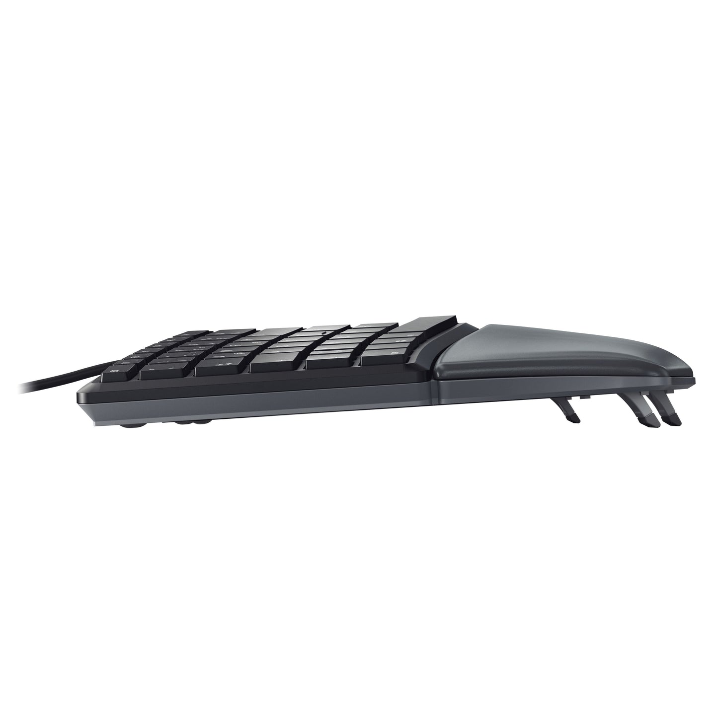 CHERRY - KC 4500 ERGO toetsenbord Universeel USB QWERTY Brits Engels Zwart