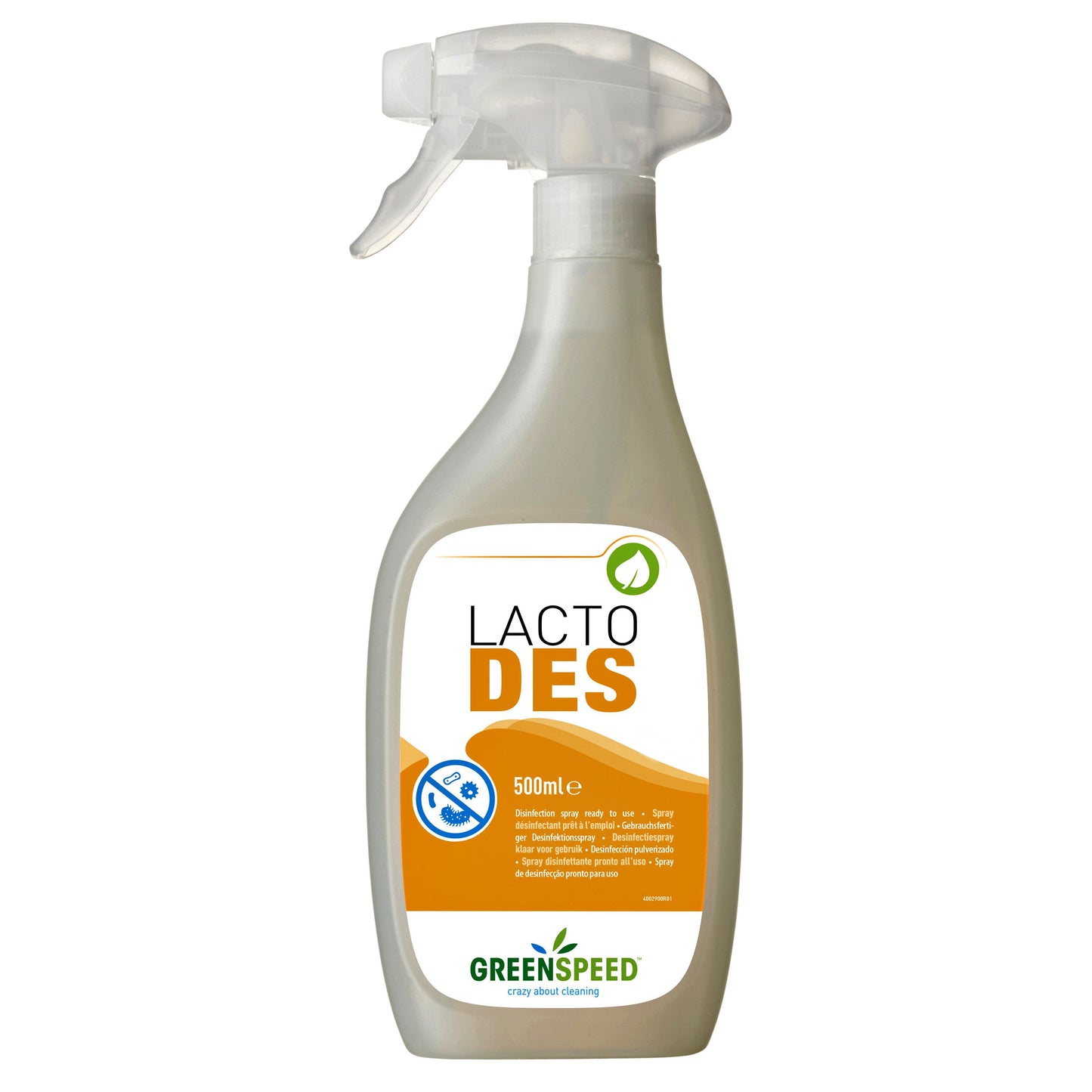 Greenspeed - Desinfektionsspray Lacto Des 500ml | 6 Stück