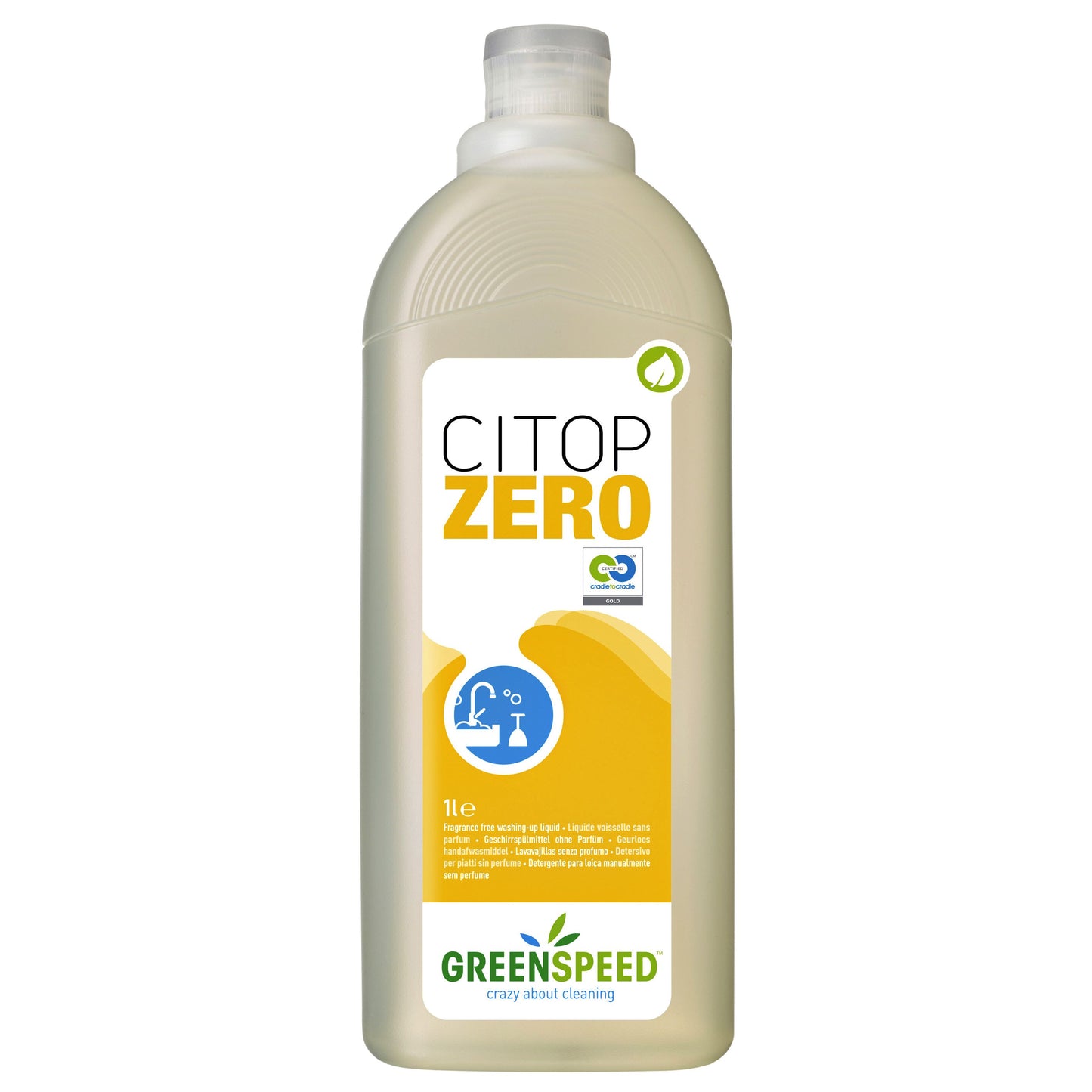Greenspeed - Afwasmiddel Citop Zero 1 liter