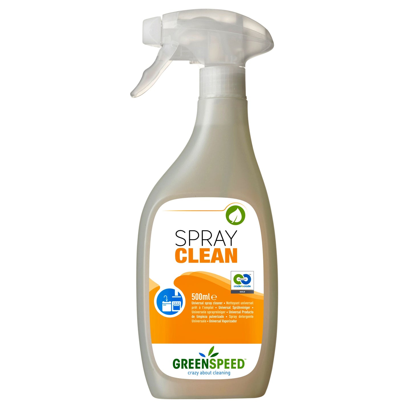 Greenspeed - Nettoyant Cuisine Spray Clean 500ml