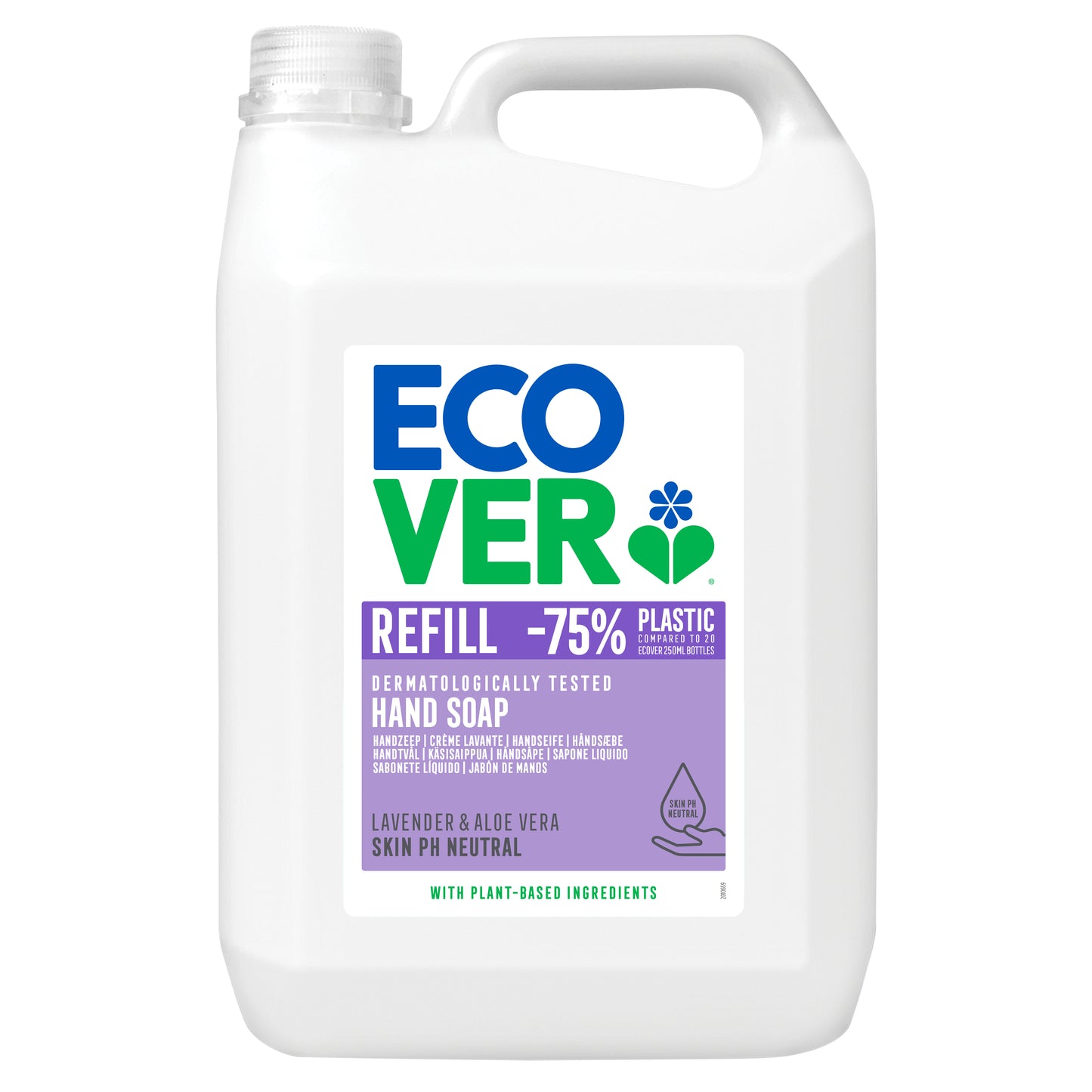 Ecover - Savon à mains lavande 5 litres