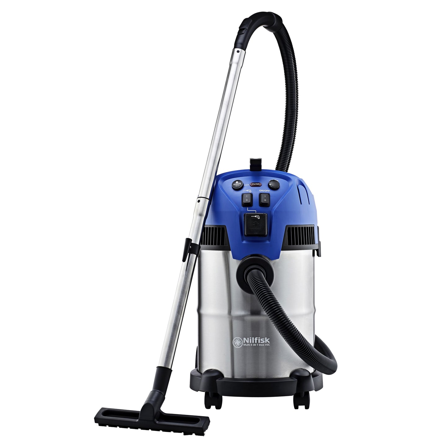 Nilfisk - Aspirateur Multi ll 30 T humide sec 1400W 30L