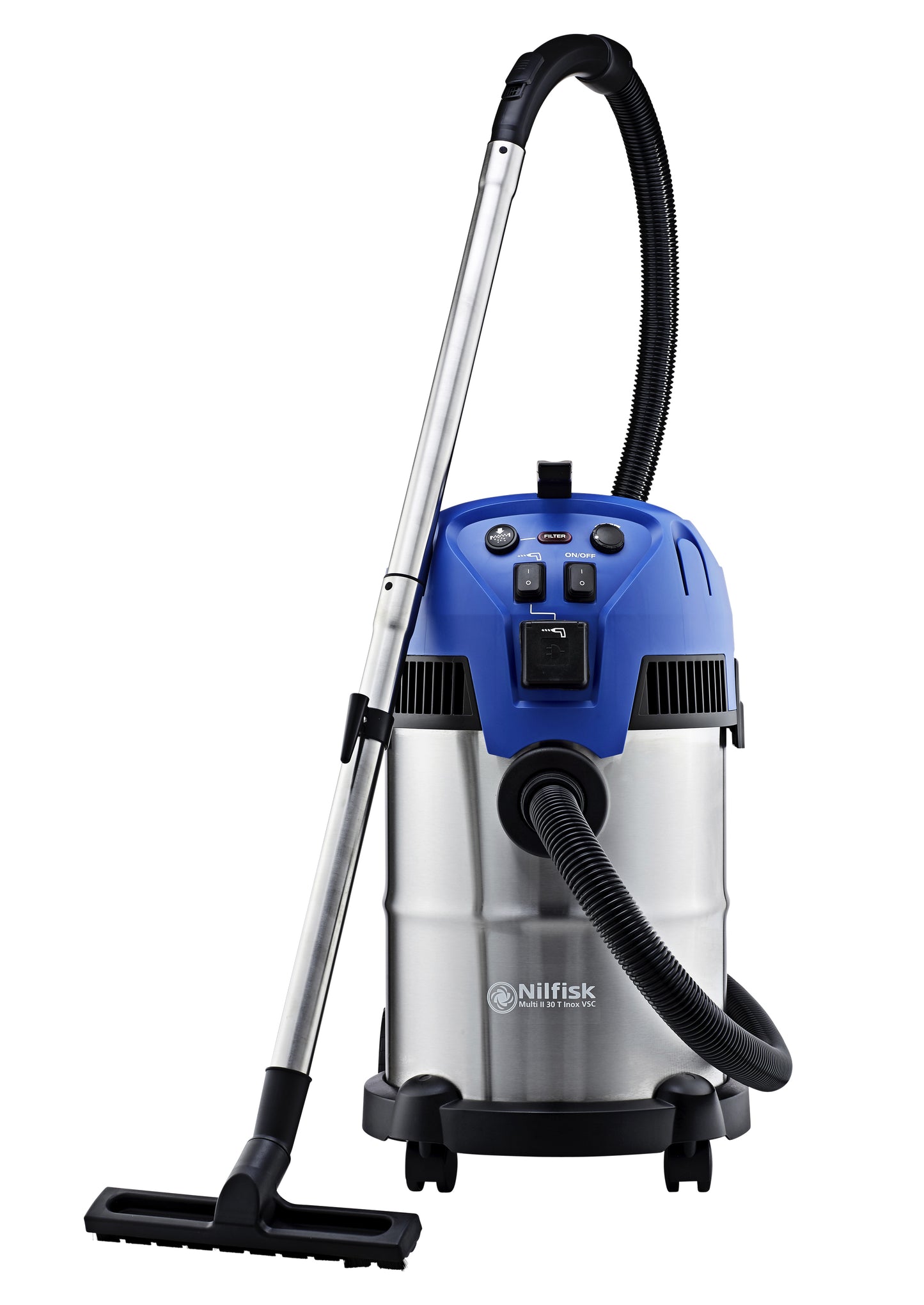 Nilfisk - Aspirateur Multi ll 30 T humide sec 1400W 30L
