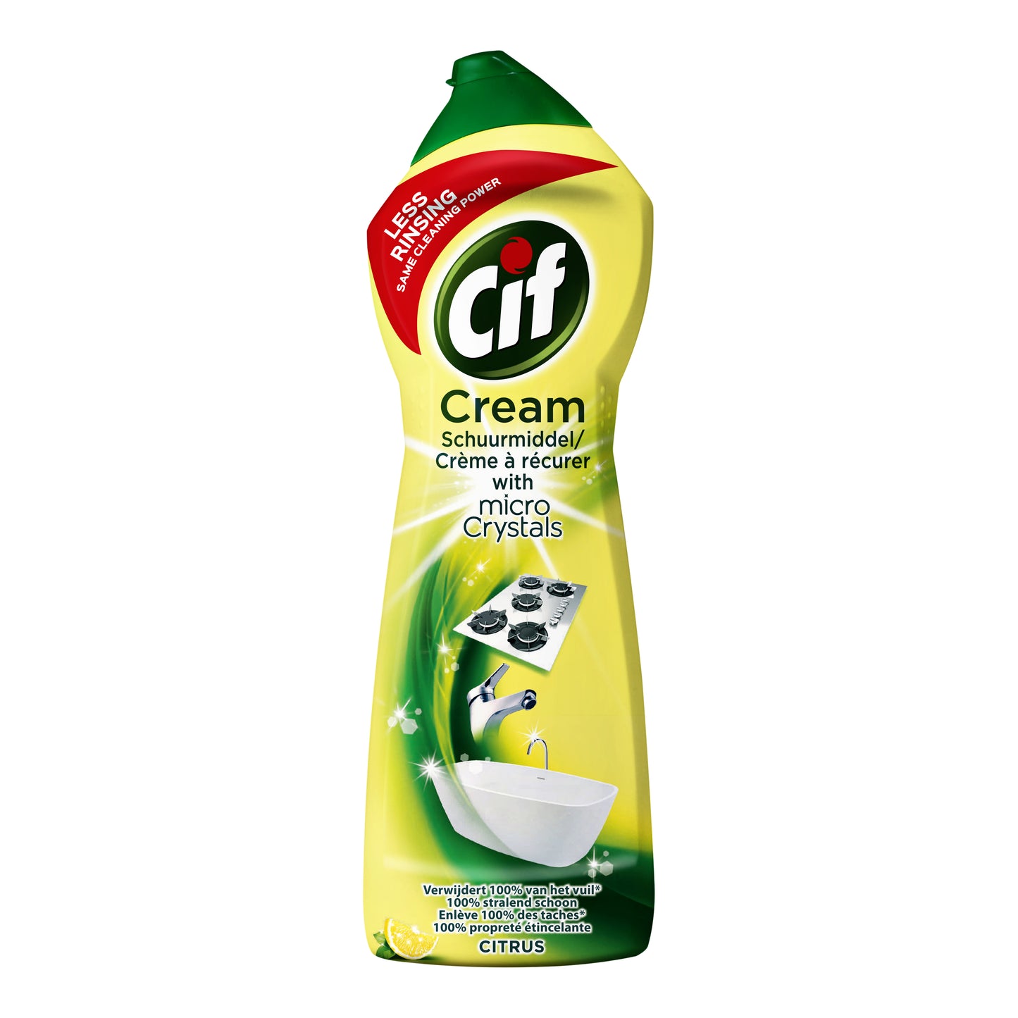 Cif - Abrasif Citron 750ml | 8 pièces