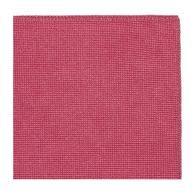 Scotch-Brite - Microvezeldoek -Brite Essential 360x360mm rood 10 stuks