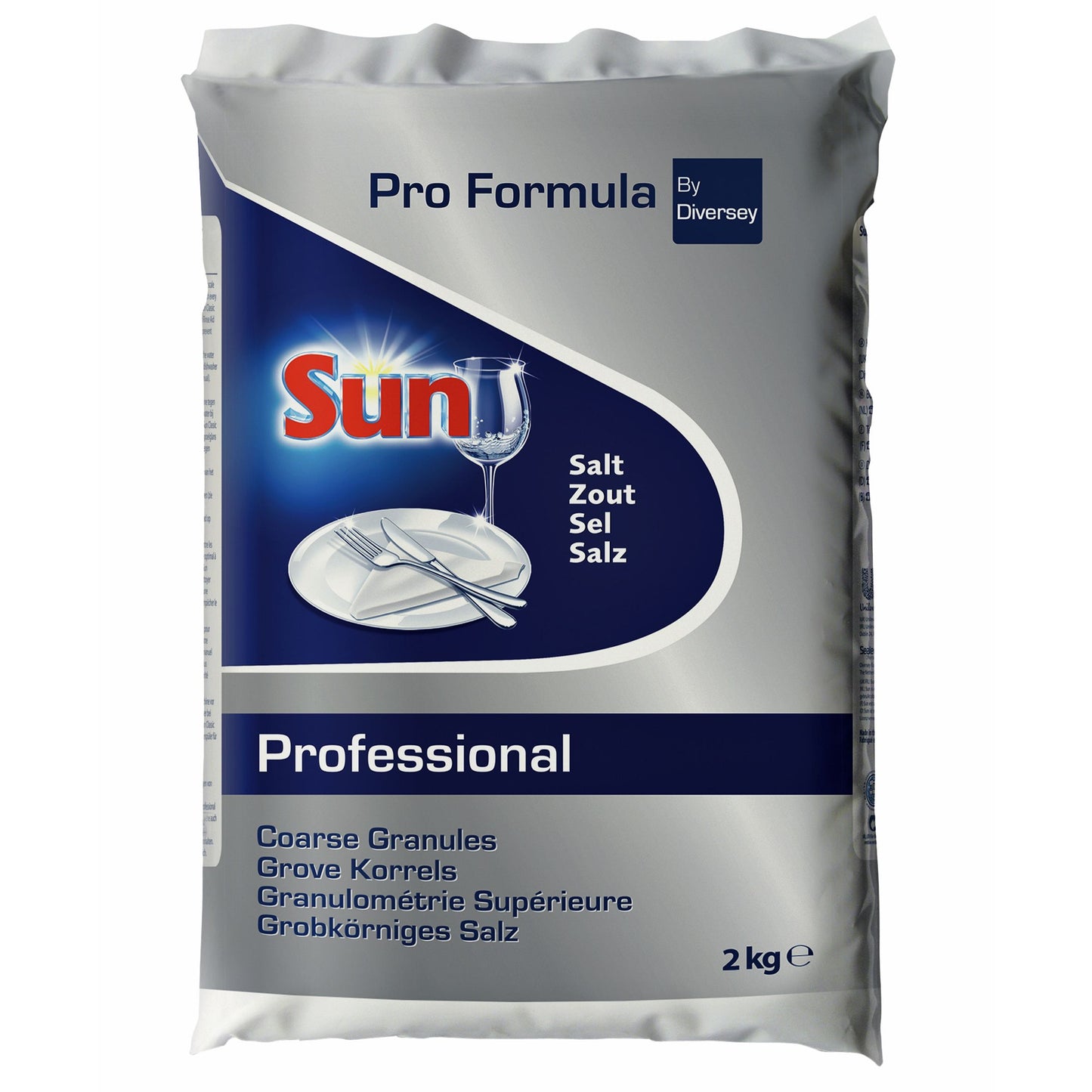 Sun - Geschirrspülsalz Pro Formula 2kg