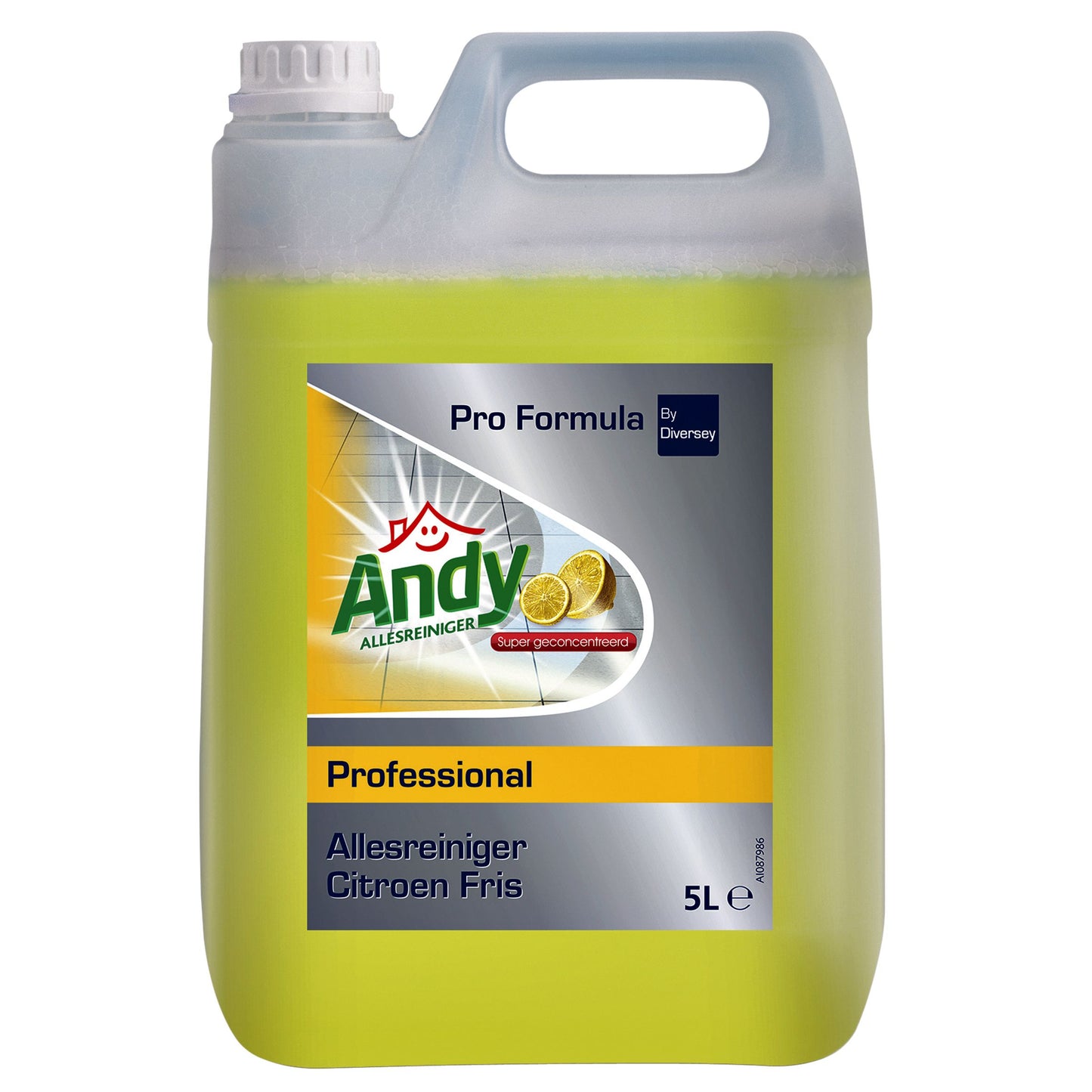 Andy - Nettoyant tout usage citron frais 5 litres