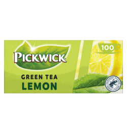 Pickwick - Thee green original lemon 100x2gr | 6 stuks