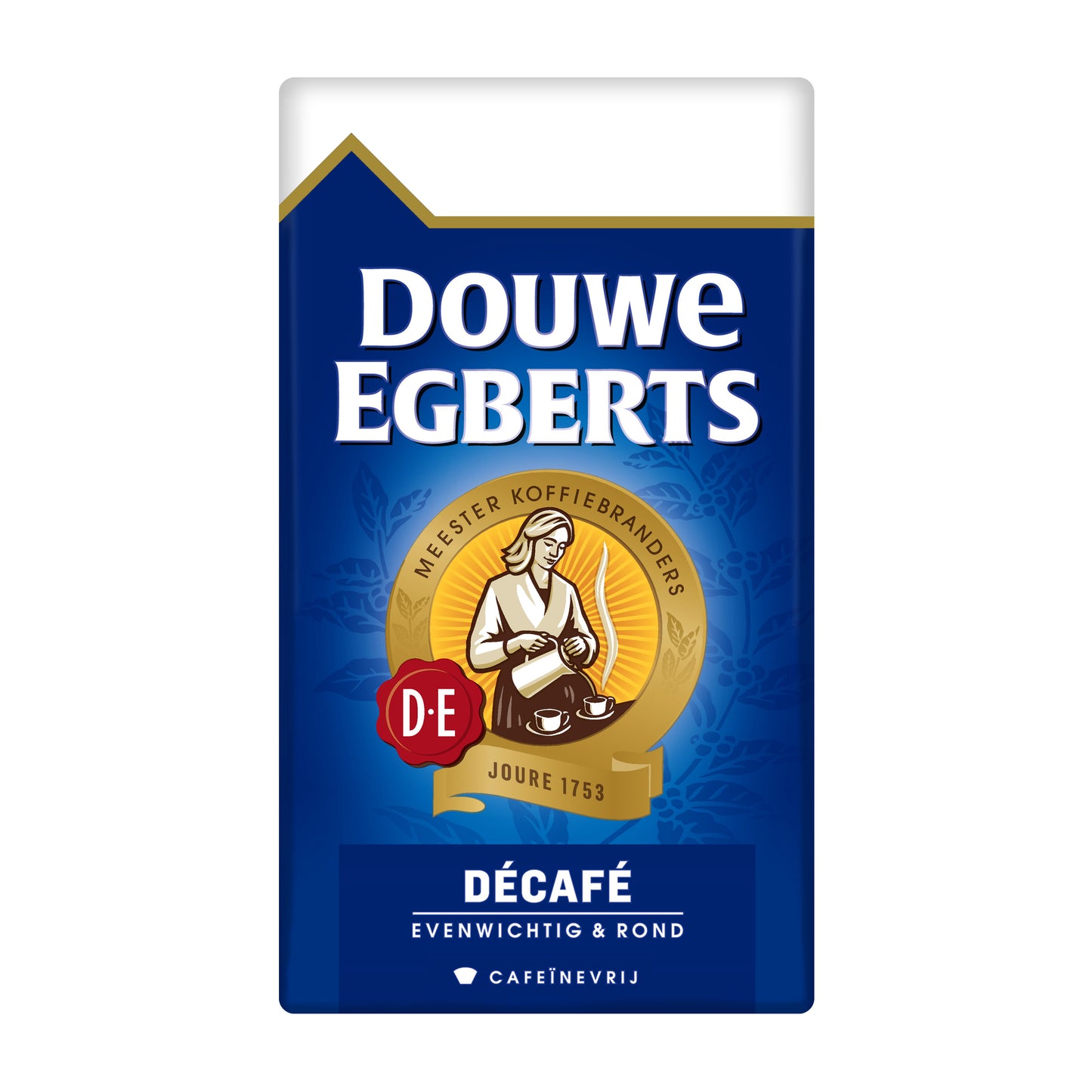 Douwe Egberts - Koffie snelfiltermaling decafe 250gr | 12 stuks