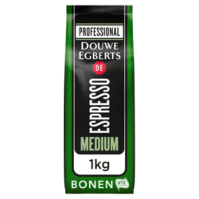 Douwe Egberts - Café expresso en grains torréfaction moyenne 1kg