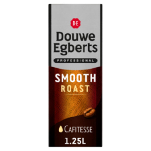 Douwe Egberts - Koffie Cafitesse glatt geröstet 125cl | 2 Stk