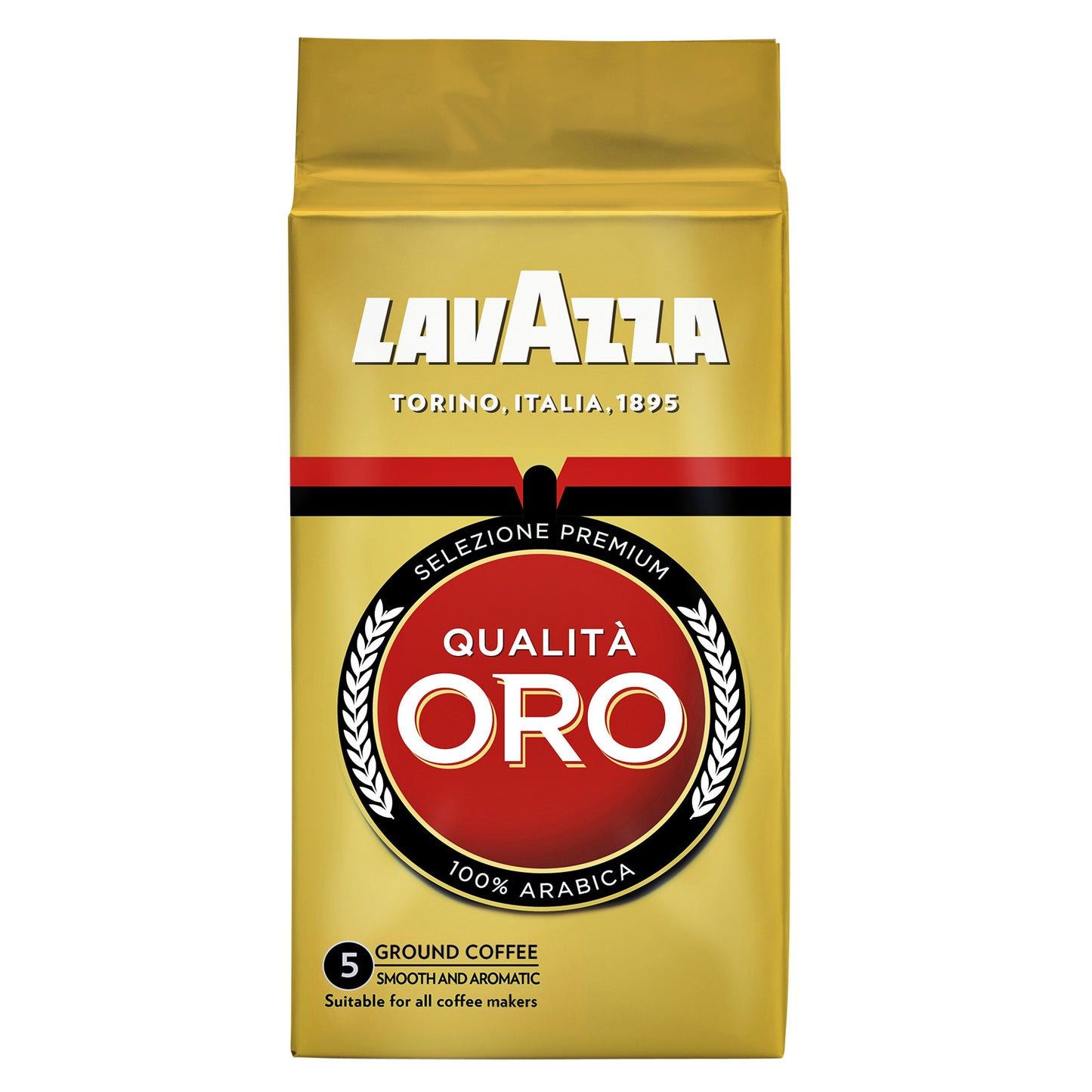 Lavazza - Koffie gemalen qualita oro 250gr