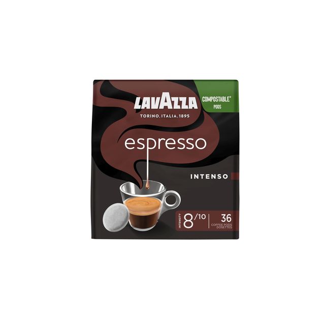 Lavazza - Kaffeepads Espresso Intenso 36 Stück