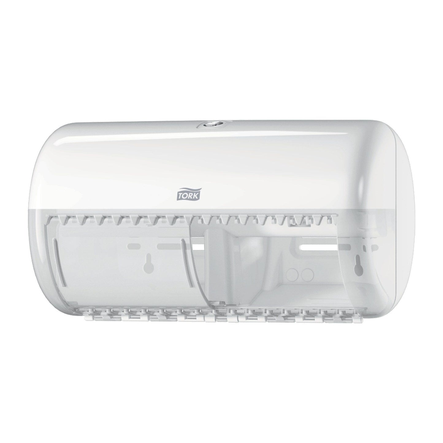 Tork - Distributeur de papier toilette T4 Elevation duo blanc 557000