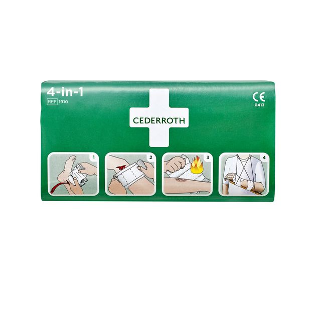 Cederroth - Grand bandage stoppeur de sang