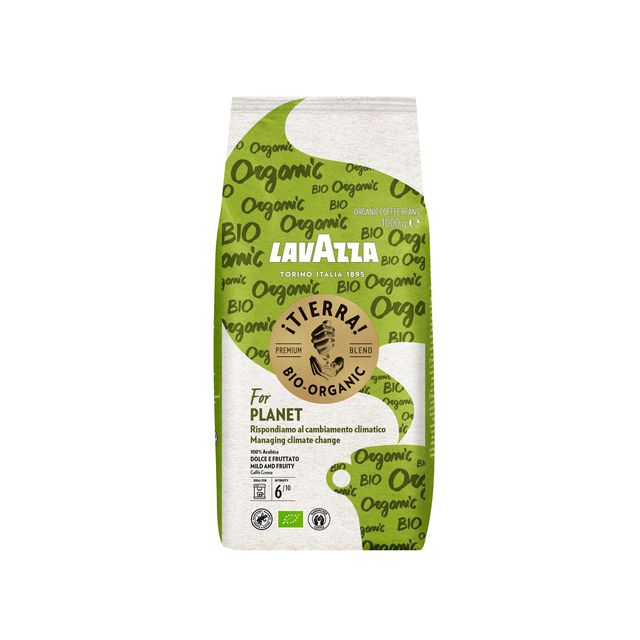 Lavazza - Café en grains Tierra bio bio 1000gr