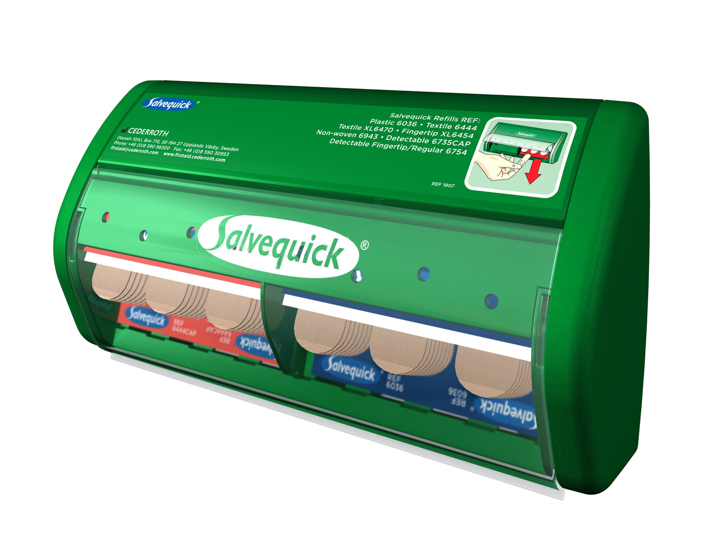 Salvequick - Pflasterspender mit Inhalt