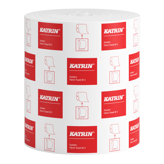 Katrin - Handdoekrol systeemrol medium 2laags 160m