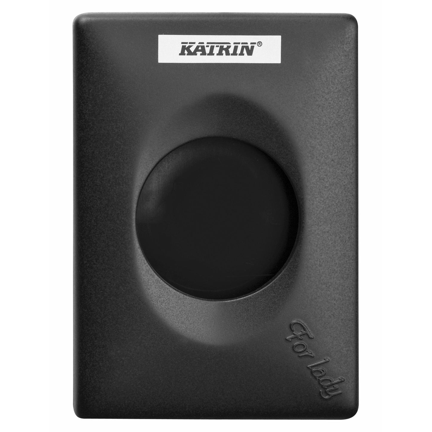 Katrin - Damesverbandzakdispenser zwart 92247