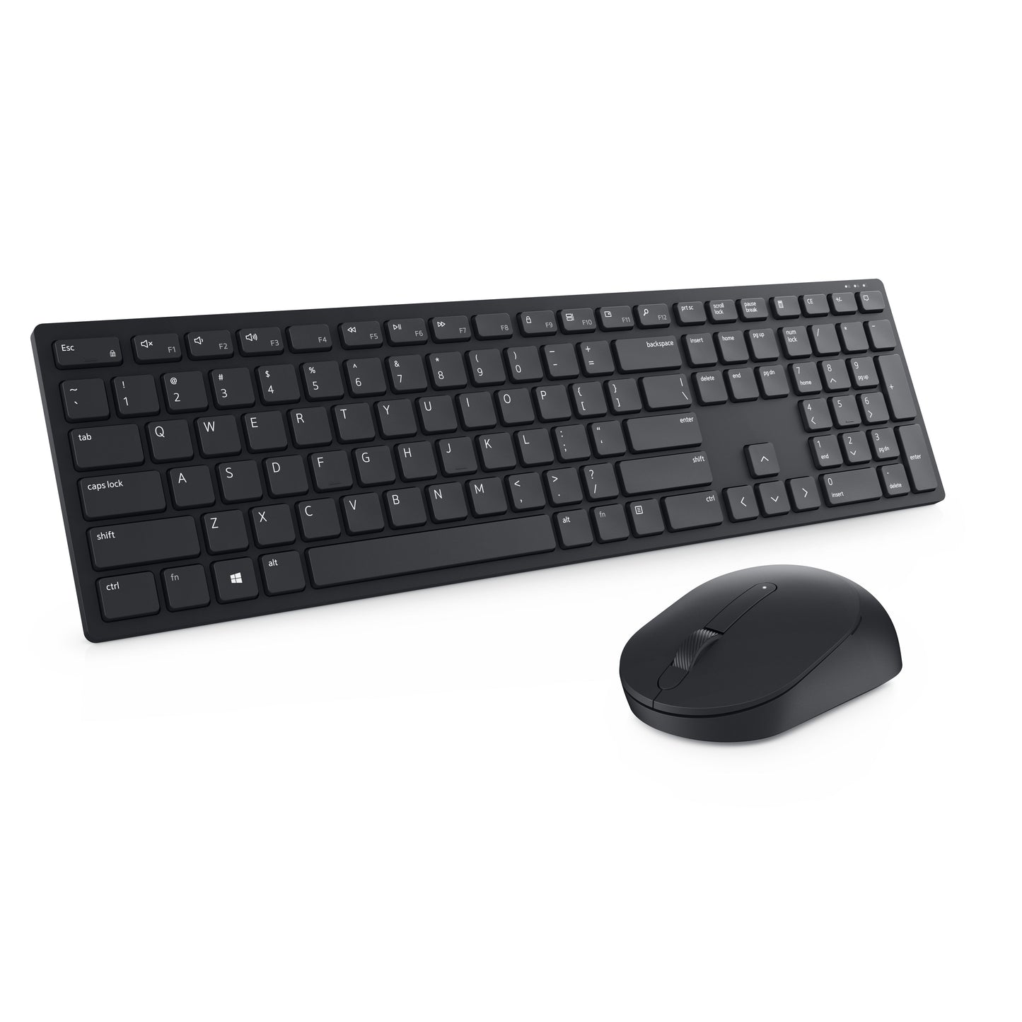 Dell - Pro toetsenbord en muis KM5221W VS internationaal (QWERTY) zwart (RTL BOX)
