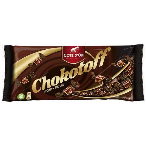 Cote d'or - Chocolade Côte d'Or Chokotoff toffee puur 1 kilogram