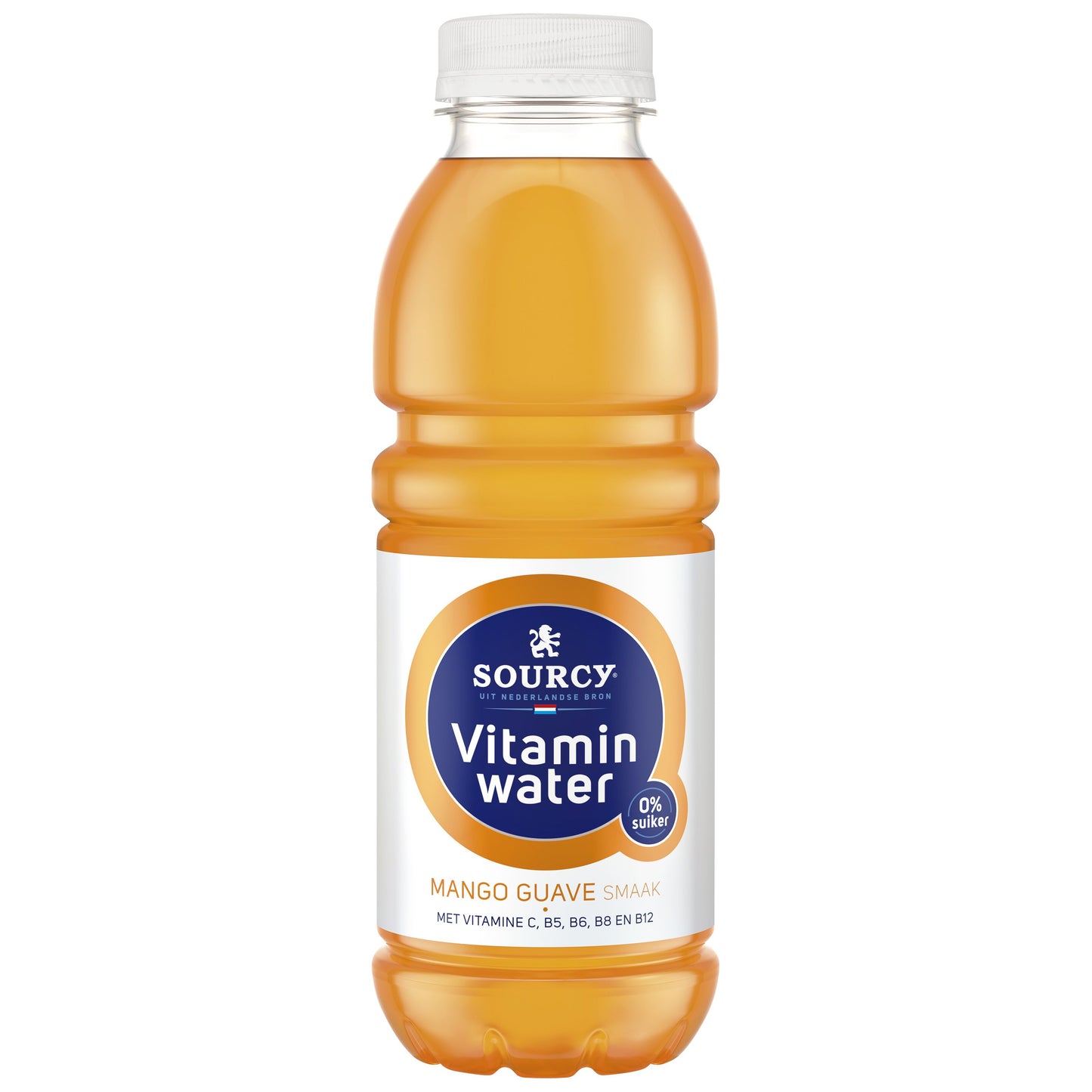 Sourcy - Eau vitaminée mangue/goyave bouteille 500ml