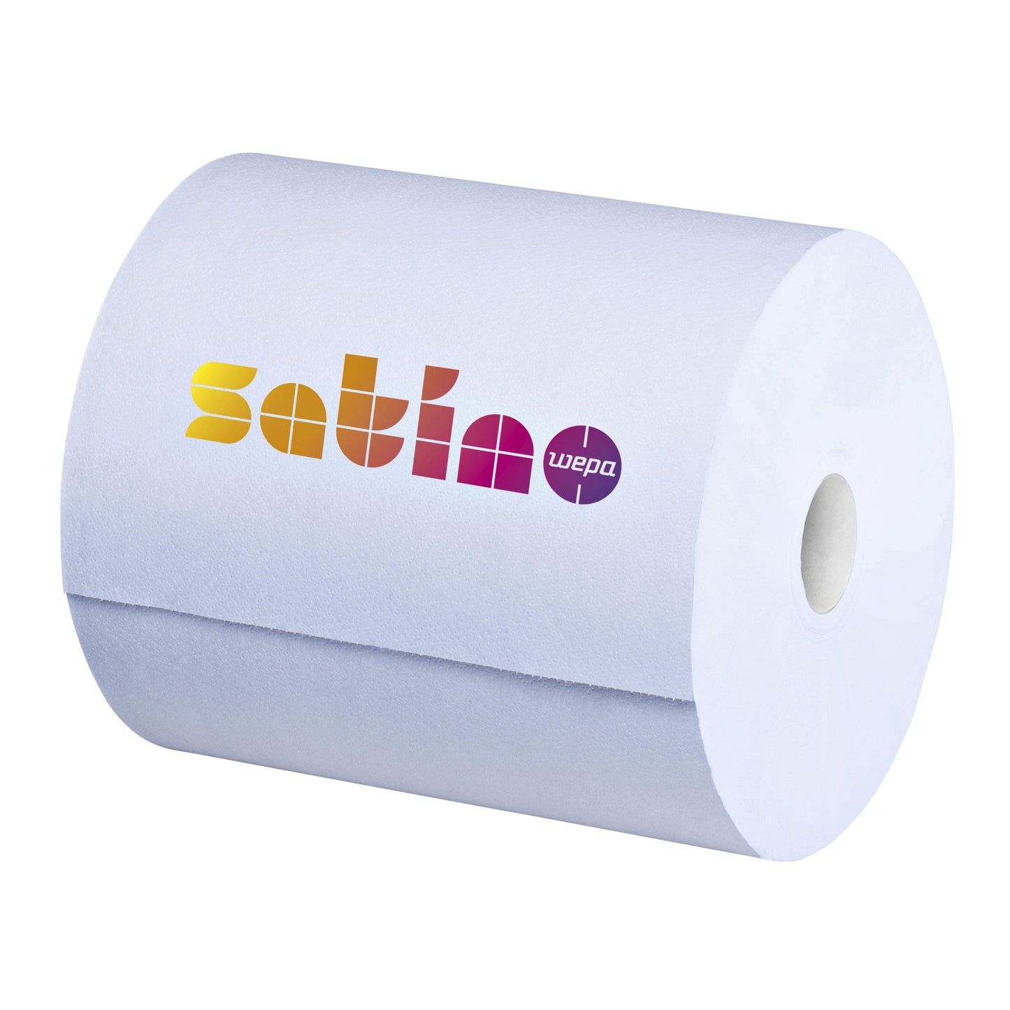 Satino by WEPA - Papier nettoyant Satino CR1 Comfort 2 couches 1000 feuilles bleu 305310