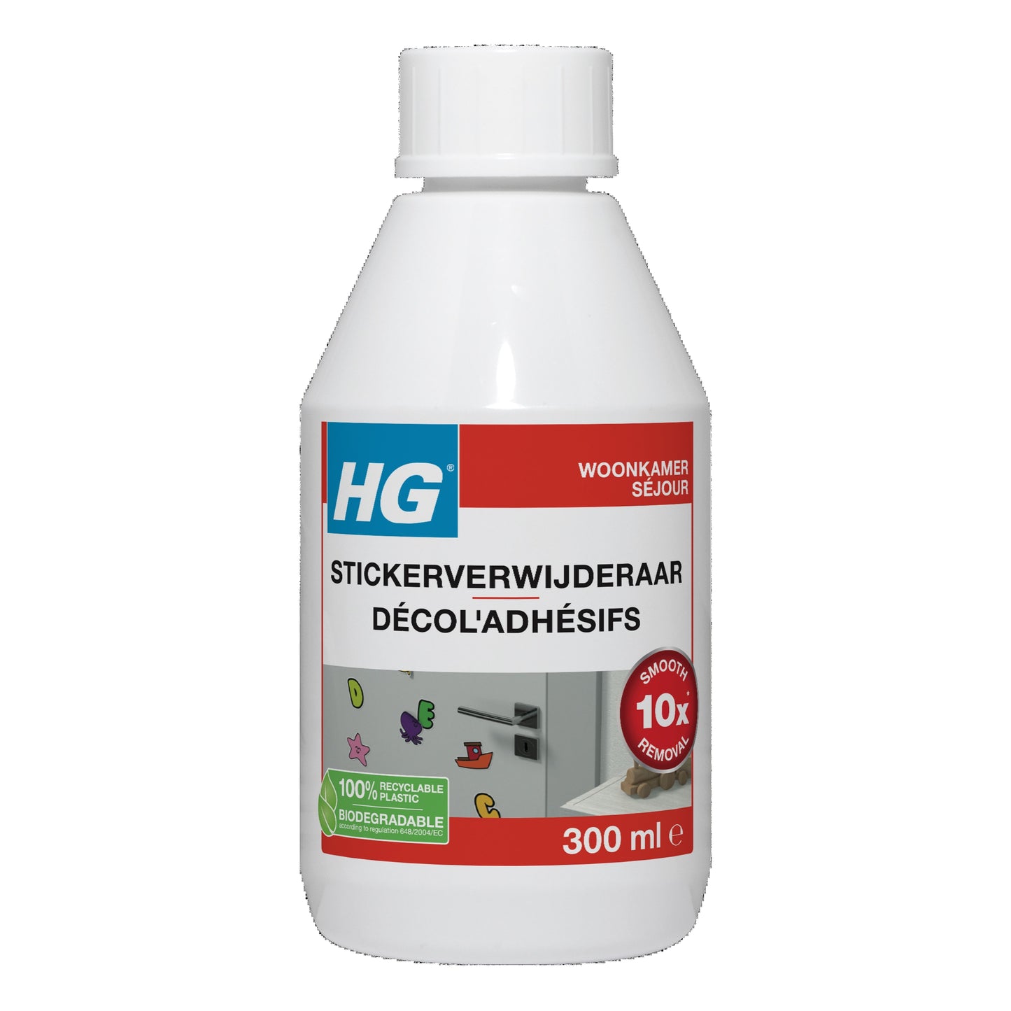 HG - Stickeroplosser 300ml | 6 stuks