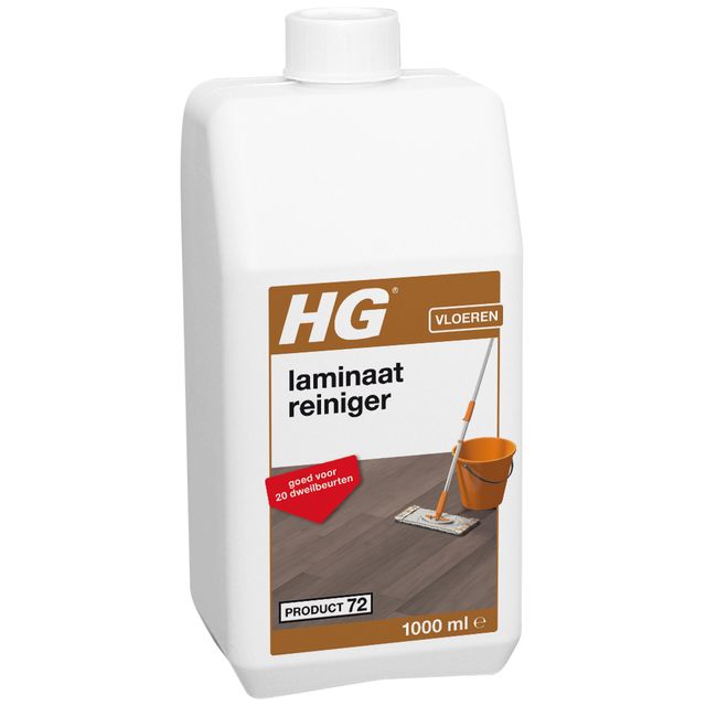 HG - Vloerreiniger laminaatvloeren 1 liter