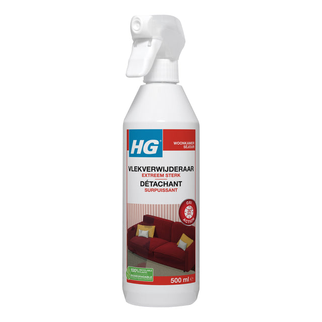 HG - Vlekkenreiniger extra sterk spray 500ml