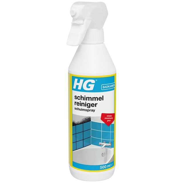 HG - Schimmelreiniger schuimspray 500ml | 6 stuks