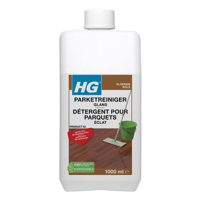 HG - Vloerreiniger voor parketvloeren 1 liter