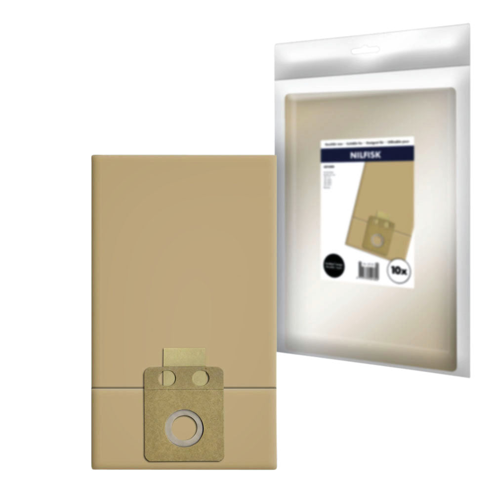 Cleaninq - Staubsaugerbeutel GD1000/VP300 Papier 10 Stück