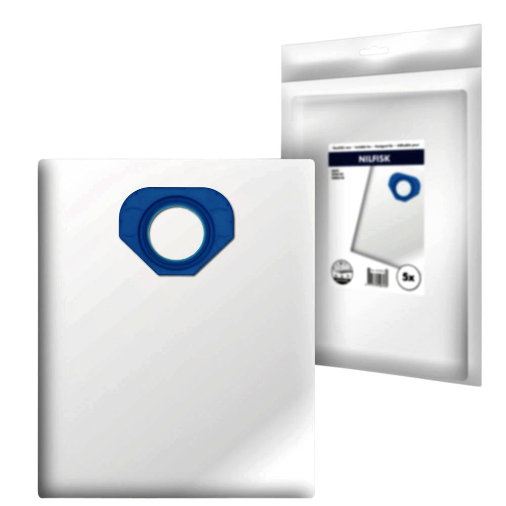 Fevik - Staubsaugerbeutel GS GM80/90 SMS 5 Stück