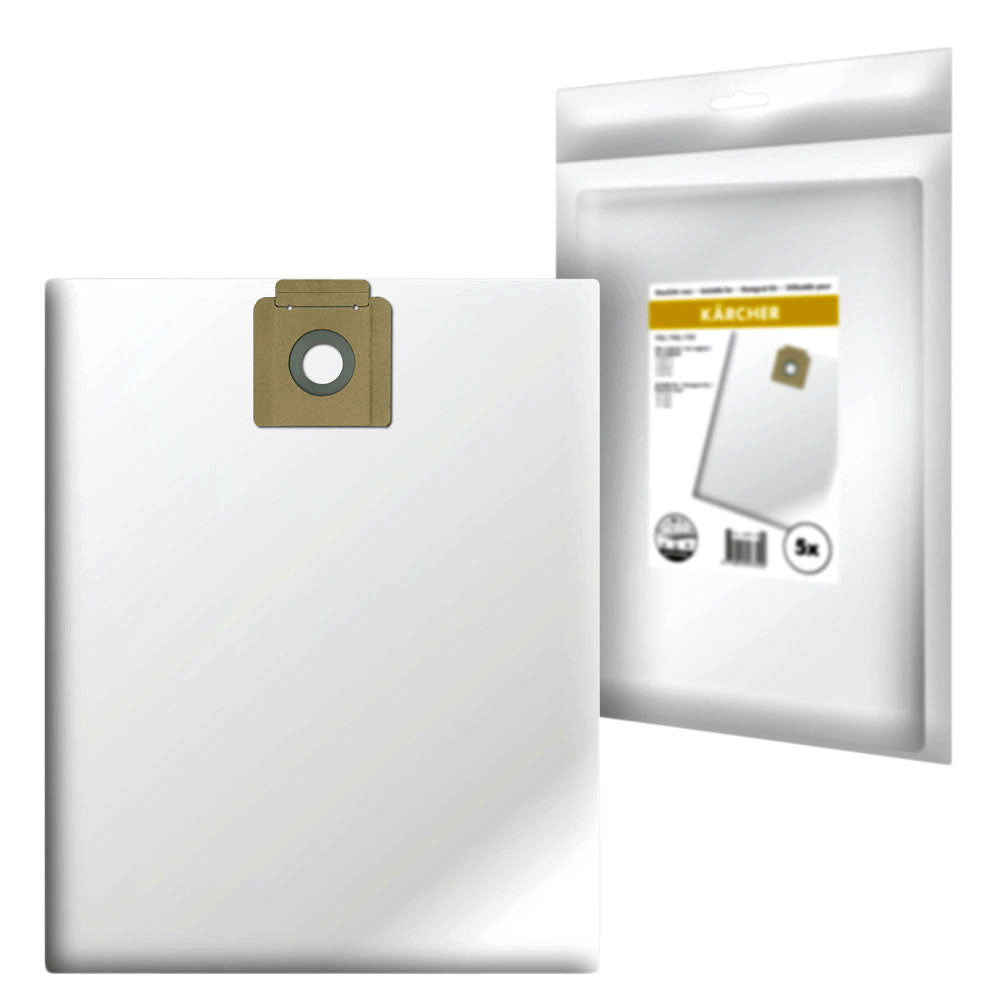 Cleaninq - Sac aspirateur KarcherT12/T15/T17 3D SMS 5 pièces